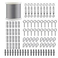 Algopix Similar Product 16 - TooTaci M5 Turnbuckles for Cables Wire