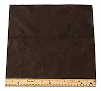 Algopix Similar Product 19 - Upholstery Leather Piece Cowhide Dark