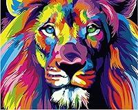 Algopix Similar Product 12 - Komking Paint by Number for Adults Kids