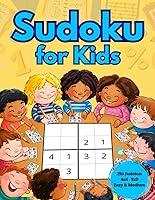 Algopix Similar Product 17 - Sudoku for Kids Puzzle Book  Large