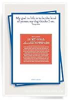 Algopix Similar Product 11 - Bens Garden My Goal in Life is to Be