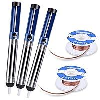 Algopix Similar Product 7 - Solder Sucker Desoldering Wick Kit