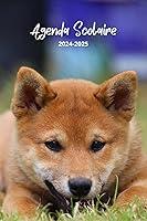 Algopix Similar Product 1 - Agenda Scolaire 2024 2025 Shiba Inu