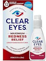 Algopix Similar Product 20 - Clear Eyes Redness Relief Eye Drops