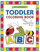 Algopix Similar Product 10 - My Alphabet Toddler Coloring Book with
