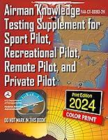 Algopix Similar Product 13 - Airman Knowledge Testing Supplement for