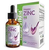 Algopix Similar Product 5 - Natures Nutra Happy Zinc Premium