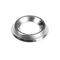 Algopix Similar Product 16 - TIMco 8NCUPP Nickel Surface Screw Cups