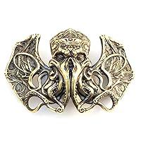 Algopix Similar Product 12 - Cthulhu belt buckle Handmade Davy