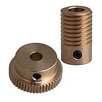 Algopix Similar Product 7 - CNBTR 05 Modulus Brass Gear Shaft Set