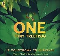 Algopix Similar Product 14 - One Tiny Treefrog A Countdown to