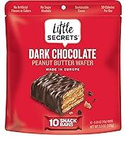 Algopix Similar Product 9 - Little Secrets Dark Chocolate Peanut