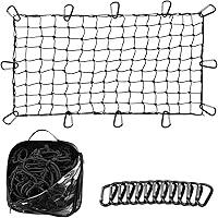 Algopix Similar Product 12 - Truck Bed Cargo Net  4 x 6 Foot