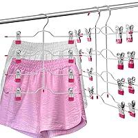 Algopix Similar Product 19 - 4 Tier Skirt Hangers Space