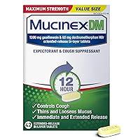 Algopix Similar Product 4 - Mucinex DM 12Hr Maximum Strength Chest