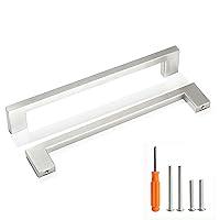 Algopix Similar Product 14 - Redunest Cabinet Pulls Brushed Nickel