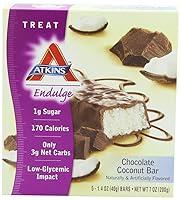 Algopix Similar Product 11 - Atkins Endulge Bars Chocolate Coconut