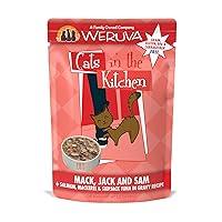 Algopix Similar Product 6 - Weruva Cats in the Kitchen Mack Jack 