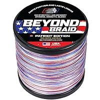 Algopix Similar Product 13 - Beyond Braid Patriot 300 Yards 20lb