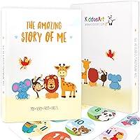 Algopix Similar Product 8 - KiddosArt Baby Memory Book Keepsake