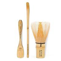 Algopix Similar Product 19 - Matcha Whisk Spoon and Scoop  Matcha