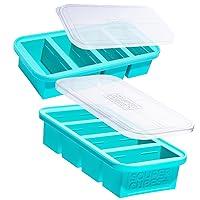 Algopix Similar Product 16 - Souper Cubes 1 Cup Silicone Freezer