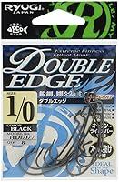 Algopix Similar Product 20 - RYUGI Double Edge Hook #1/0 Fishing Hook