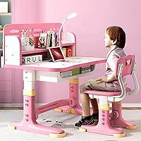 Algopix Similar Product 15 - Kids Study Desk with Chair Set Fast