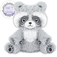 Algopix Similar Product 2 - SuzziPals Raccoon Stuffed Animal