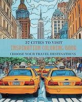 Algopix Similar Product 1 - Inspirational Coloring Book 37 Cities