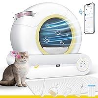 Algopix Similar Product 13 - Self Cleaning Litter Box - Yellow