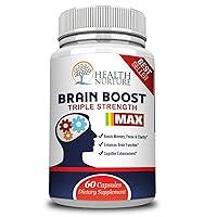 Algopix Similar Product 10 - Health Nurture Brain Boost Maximum