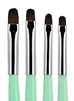 Algopix Similar Product 3 - Beaute Galleria 4 Pieces Gel Nail Brush