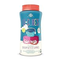 Algopix Similar Product 5 - Solgar UCubes Childrens Calcium with