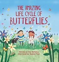 Algopix Similar Product 5 - The Amazing Life Cycle of Butterflies