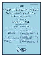 Algopix Similar Product 17 - Oboist's Concert Album: Oboe