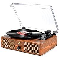 Algopix Similar Product 18 - Vinyl Record Player Turntable with