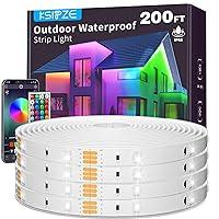 Algopix Similar Product 14 - KSIPZE 200ft Outdoor LED Strip