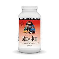 Algopix Similar Product 13 - Source Naturals MegaKid Chewable