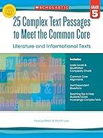 Algopix Similar Product 12 - 25 Complex Text Passages to Meet the