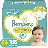 Algopix Similar Product 18 - Pampers Baby Diapers Swaddlers One