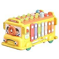 Algopix Similar Product 17 - Baby School Bus Toy for Toddlers