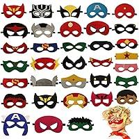 Algopix Similar Product 3 - Superhero masks  Super hero party