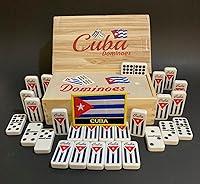 Algopix Similar Product 11 - Cuban Dominoes Double Nine Set with