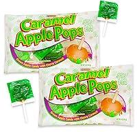 Algopix Similar Product 17 - Tootsie Pops Caramel Apple Pops