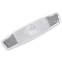 Algopix Similar Product 7 - MFC PRO Bicycle Wheel Reflector White