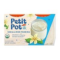 Algopix Similar Product 16 - Petit Pot Organic French Rice Pudding