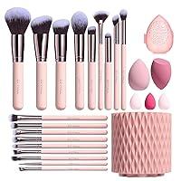 Algopix Similar Product 15 - BSMALL Makeup Brushes Premium