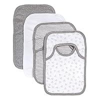 Algopix Similar Product 8 - Burts Bees Baby  Bibs 4Pack