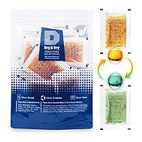 Algopix Similar Product 20 - 5 Gram 50 Packets Premium Silica Gel